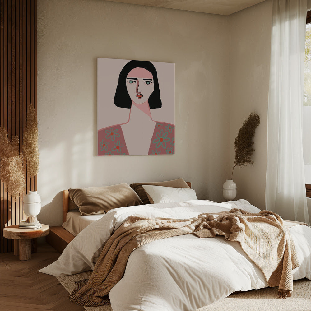 Classy Lady | Canvas