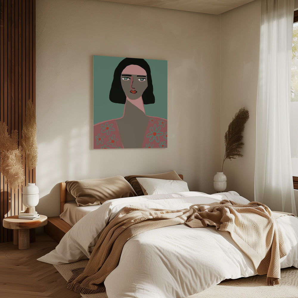 Classy Lady | Canvas