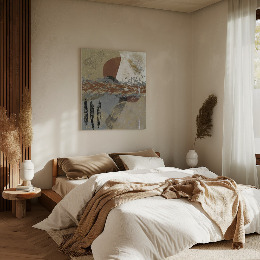 Quantum Waves | Canvas