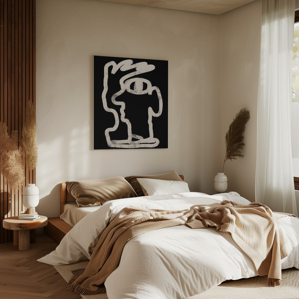 Face line art | Canvas