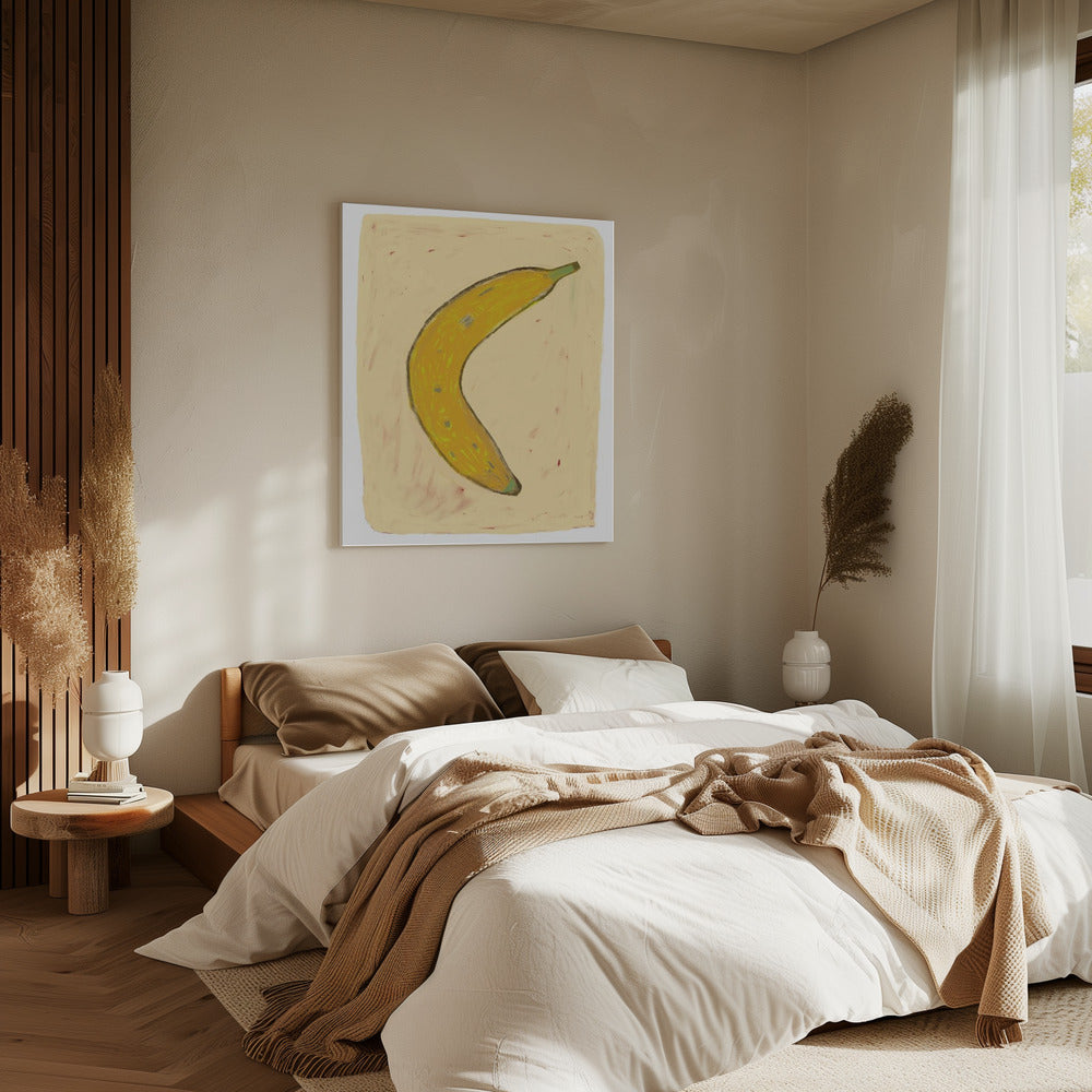 Big banana | Canvas