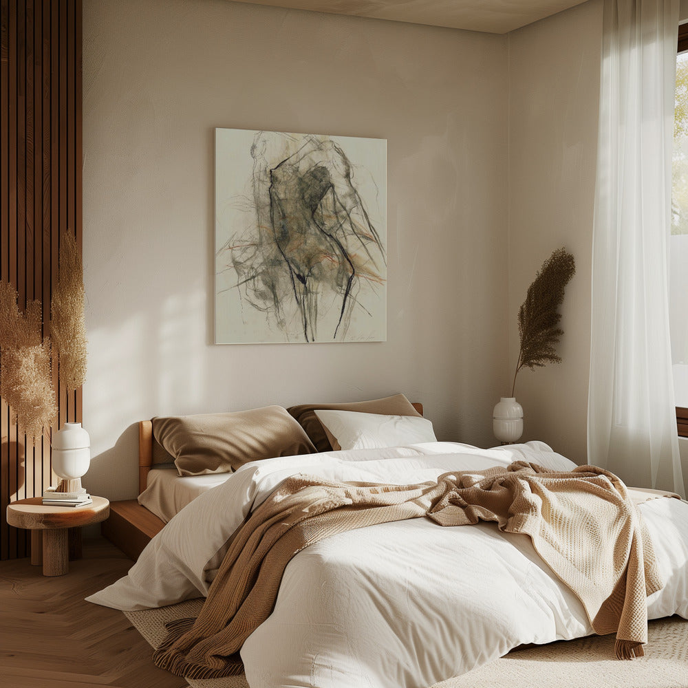 Impression Of Movement And Emotion | Canvas