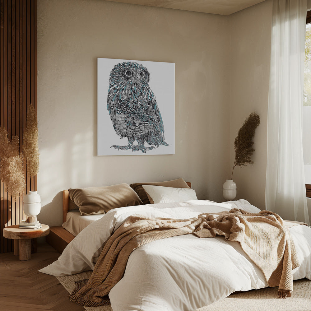 Baby Owl | Canvas