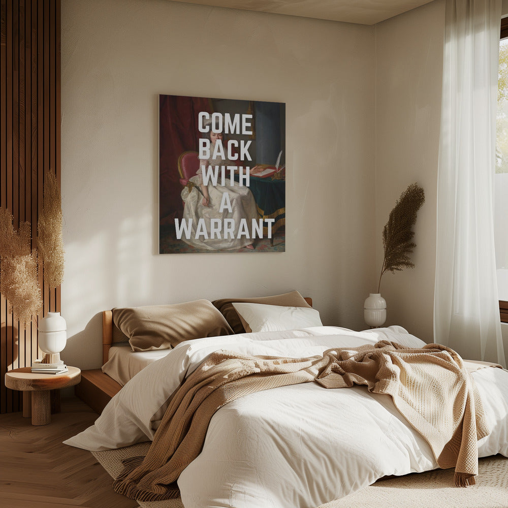 Regal Defiance | Canvas