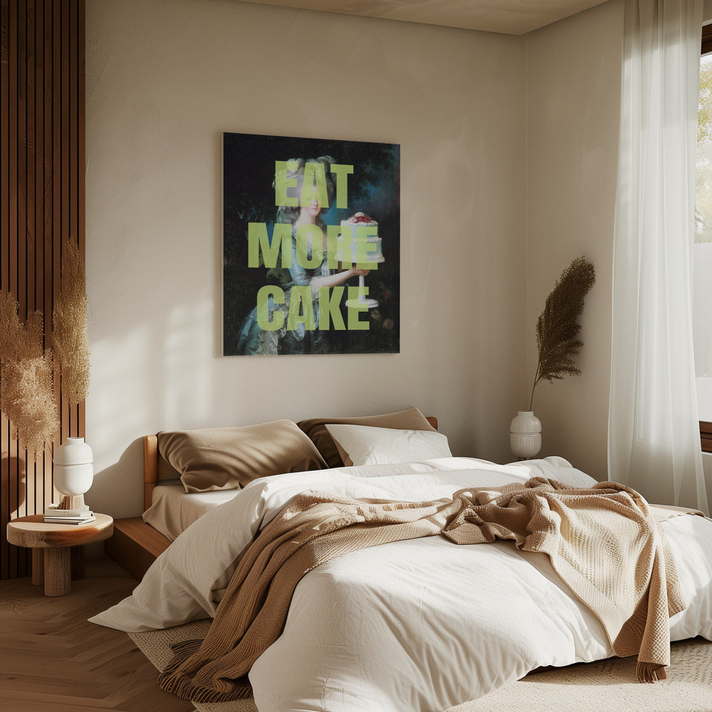 Let Them Eat Cake | Canvas