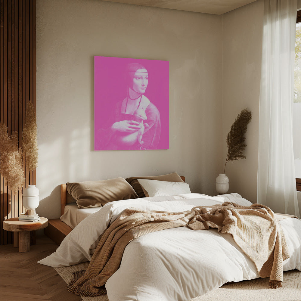 Renaissance in Pink | Canvas