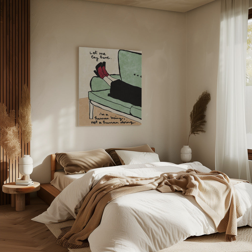 Let me lay here | Canvas