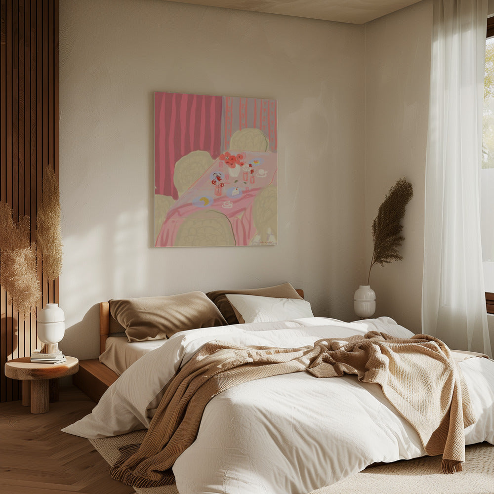 Rosé Table | Canvas