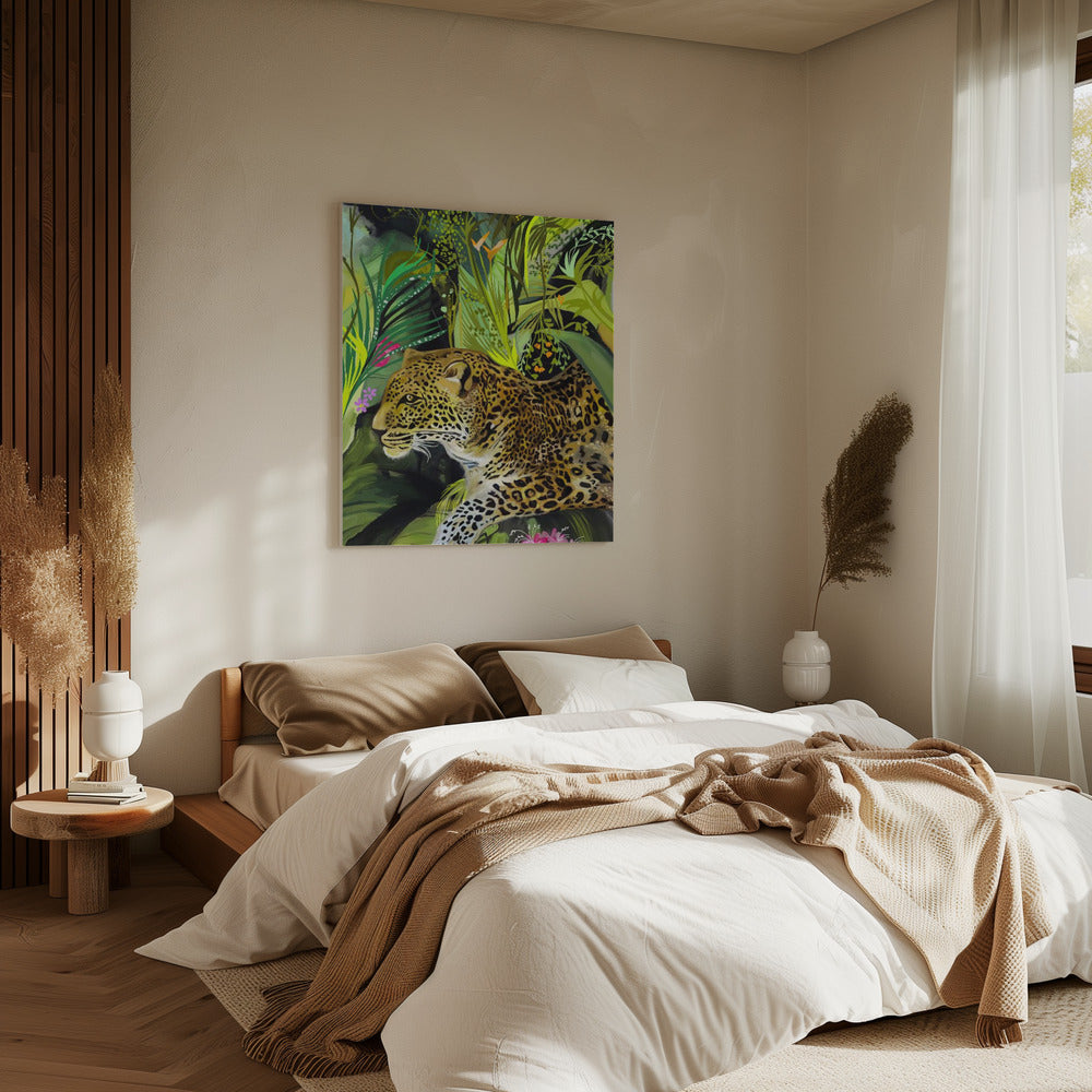 Leopard King | Canvas