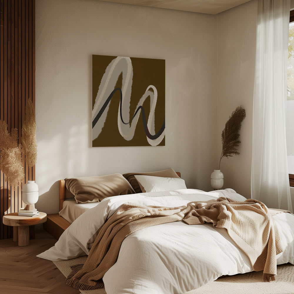 Flowing Waves | Canvas