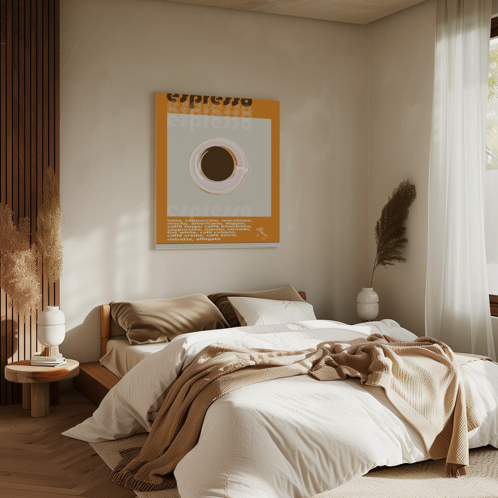 Espresso Poster | Canvas