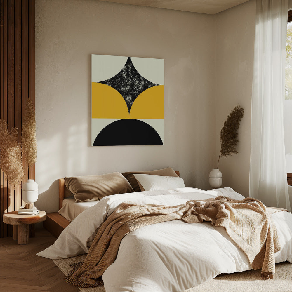 Celestial Geometry | Canvas