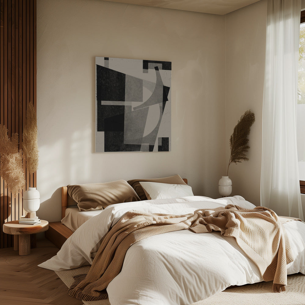 Geometric Shadows | Canvas