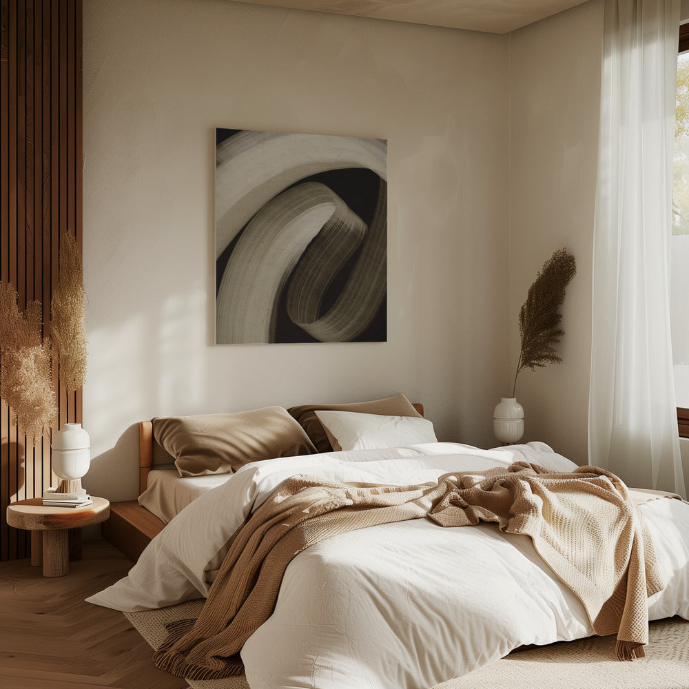 Curved Essence | Canvas