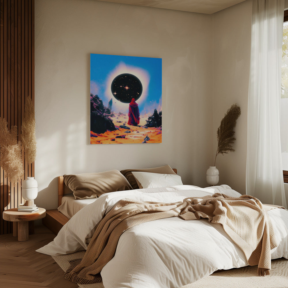 Celestial Guardian | Canvas