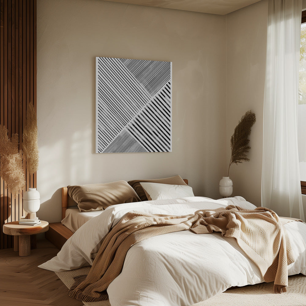 Diagonal Patterns | Canvas