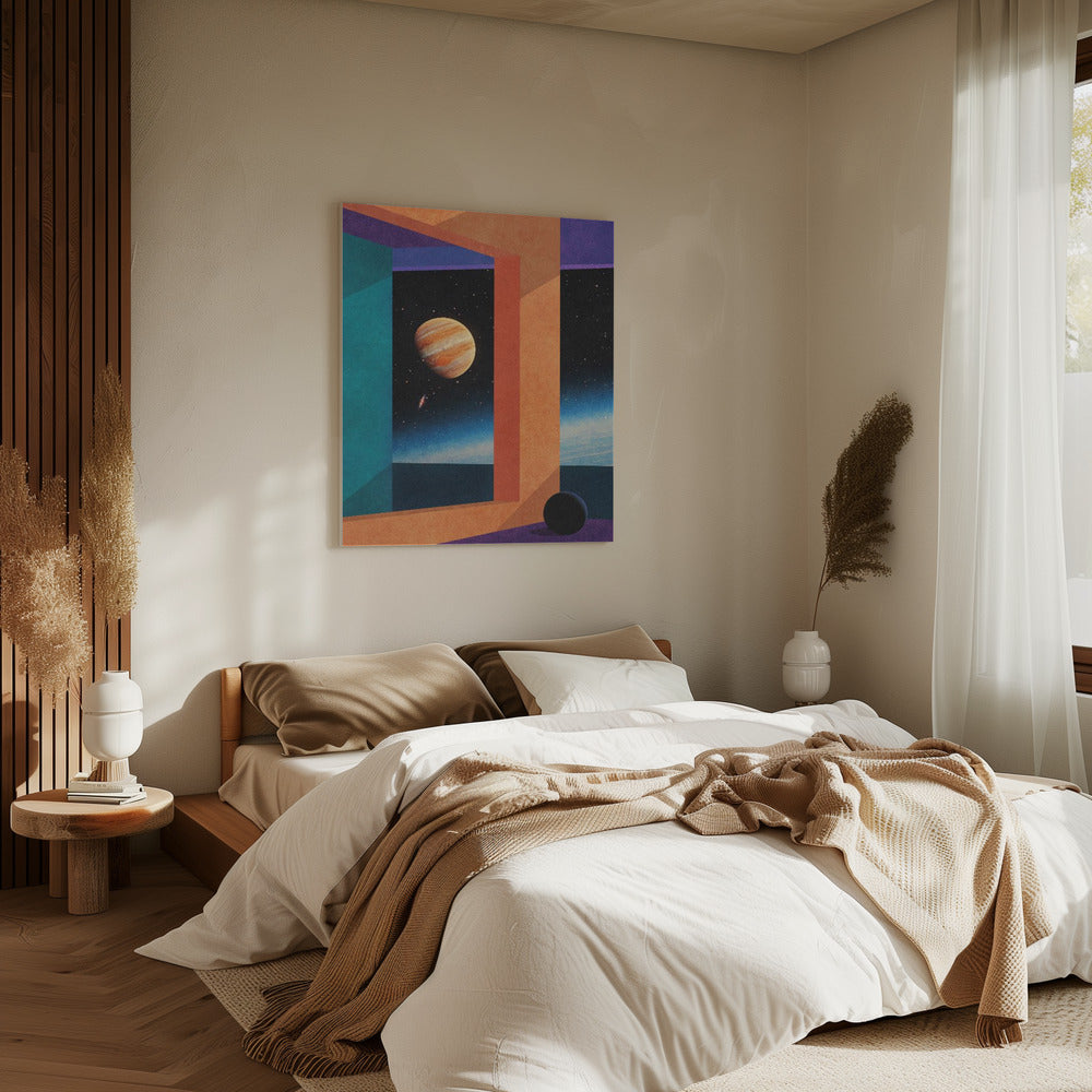 A Room With A View | Canvas