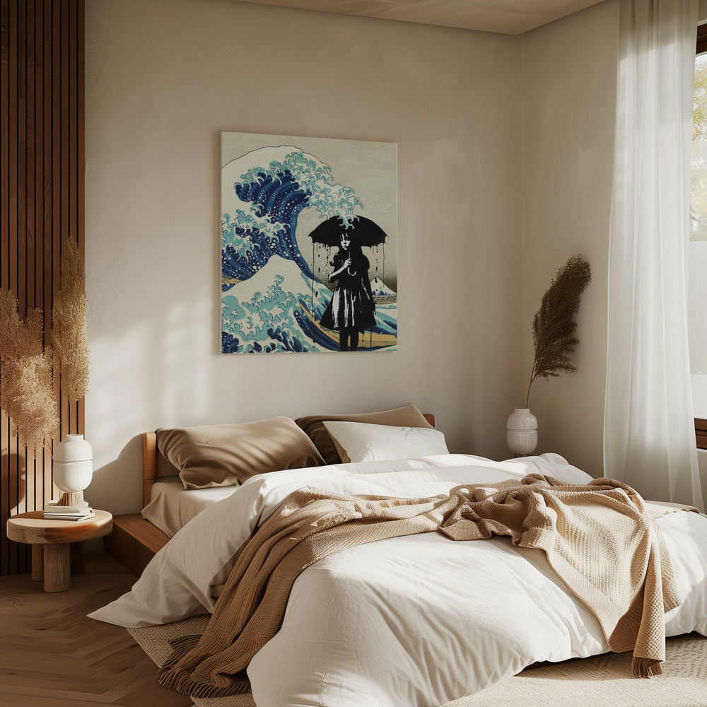 Under the Wave | Canvas