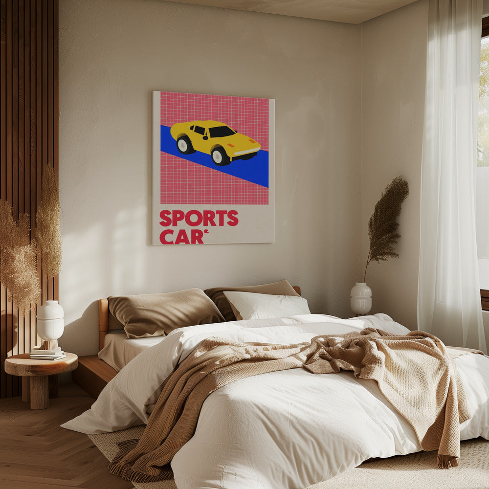 Sports Car | Canvas