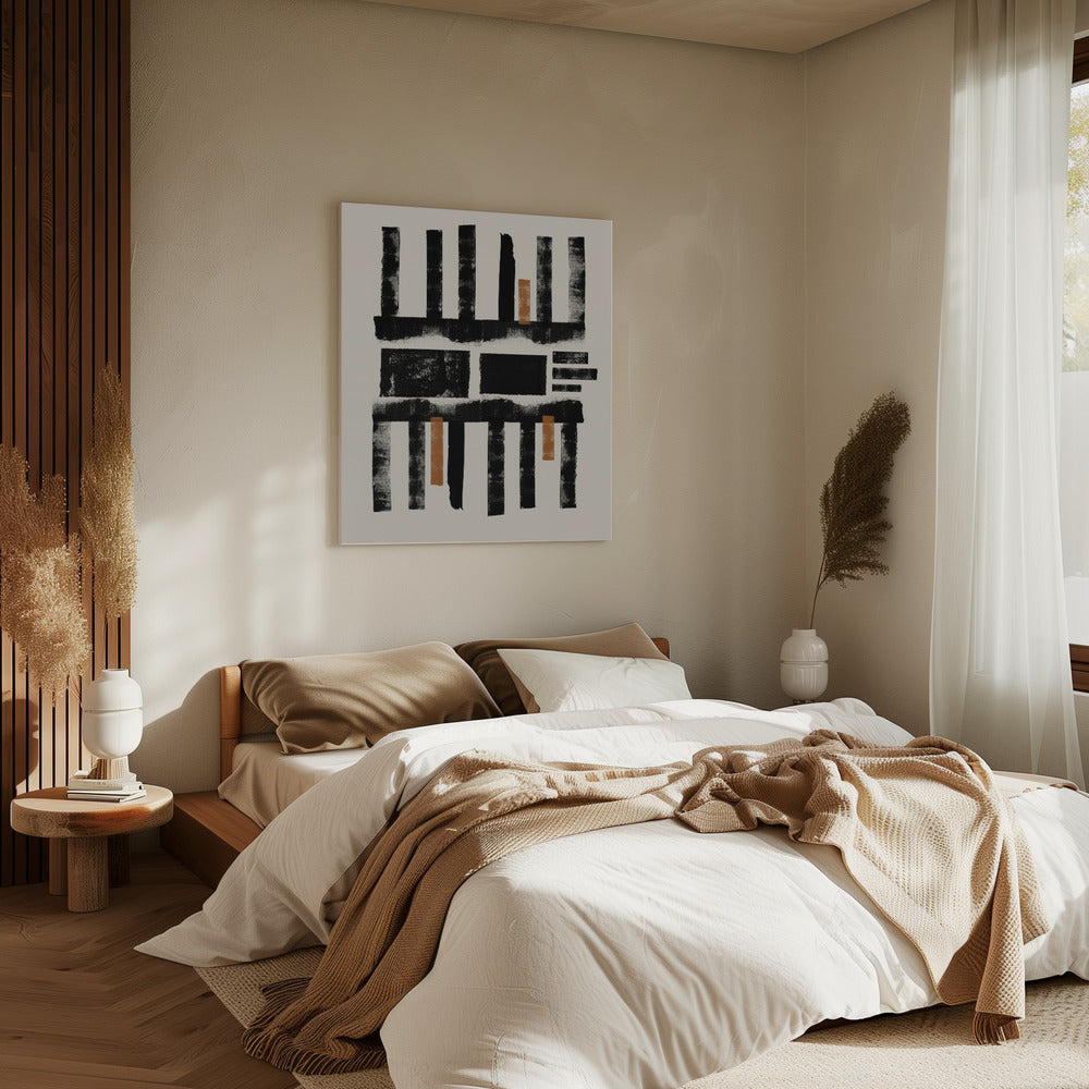 Geometric Rhythm | Canvas