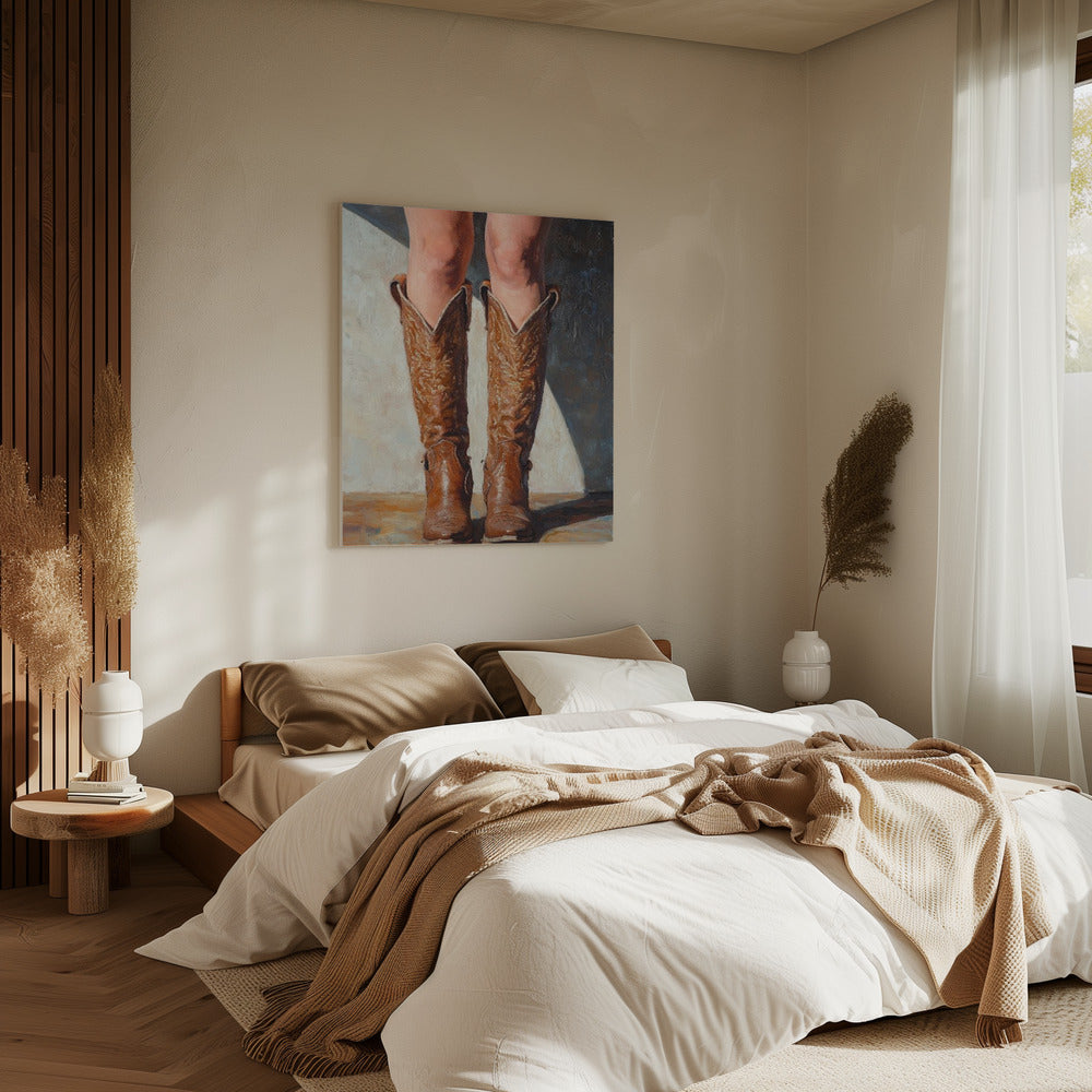 Cowboy boots | Canvas