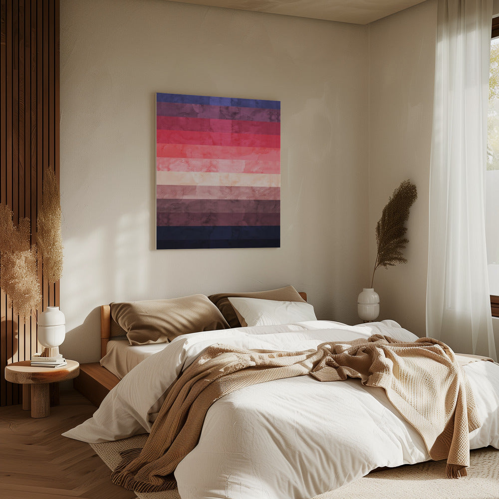 Expressionist landscape 4 | Canvas