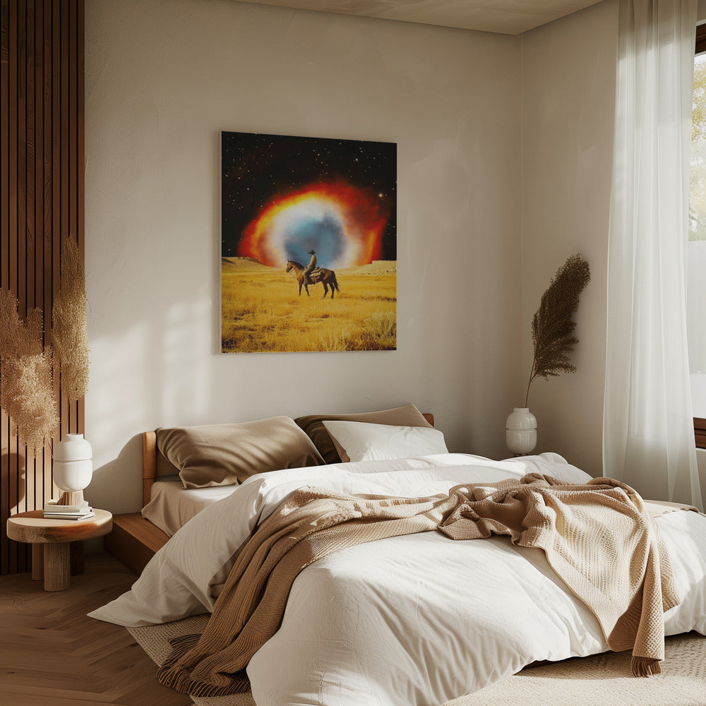 Nebula Cowboy | Canvas