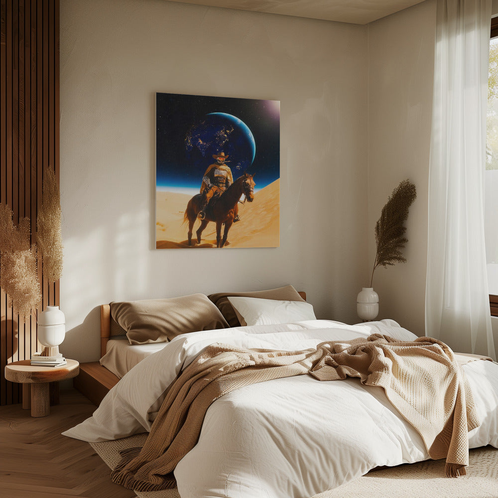 Space Cyborg | Canvas