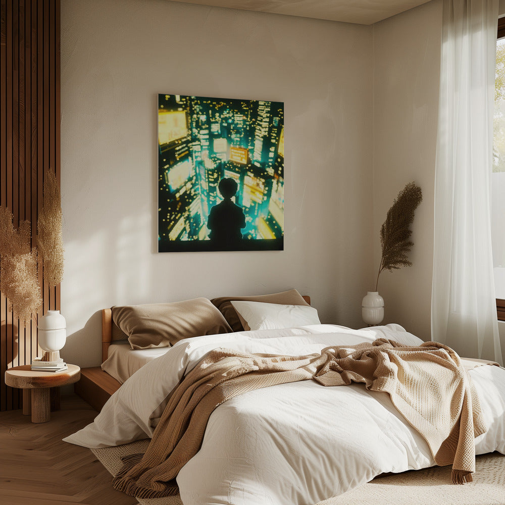 Overlooking Tokyo | Canvas