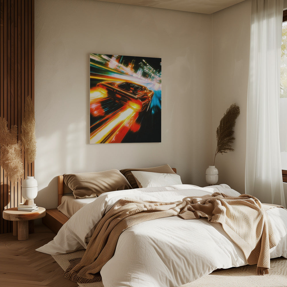 Street Racers | Canvas