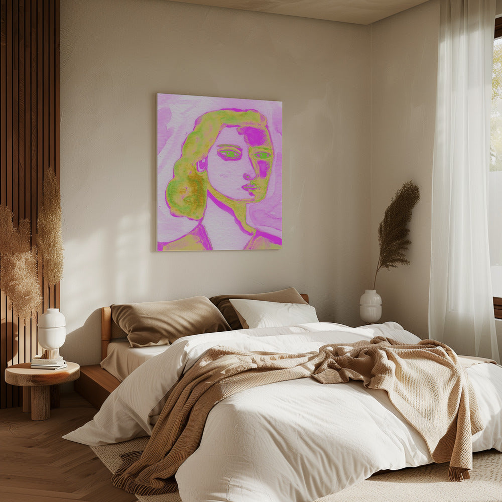 I Am Woman Purple | Canvas