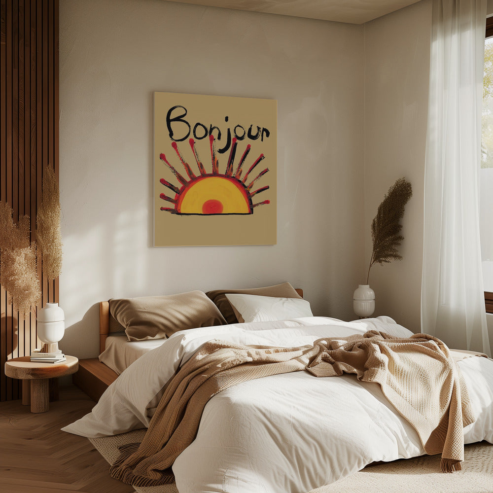 Bonjour | Canvas