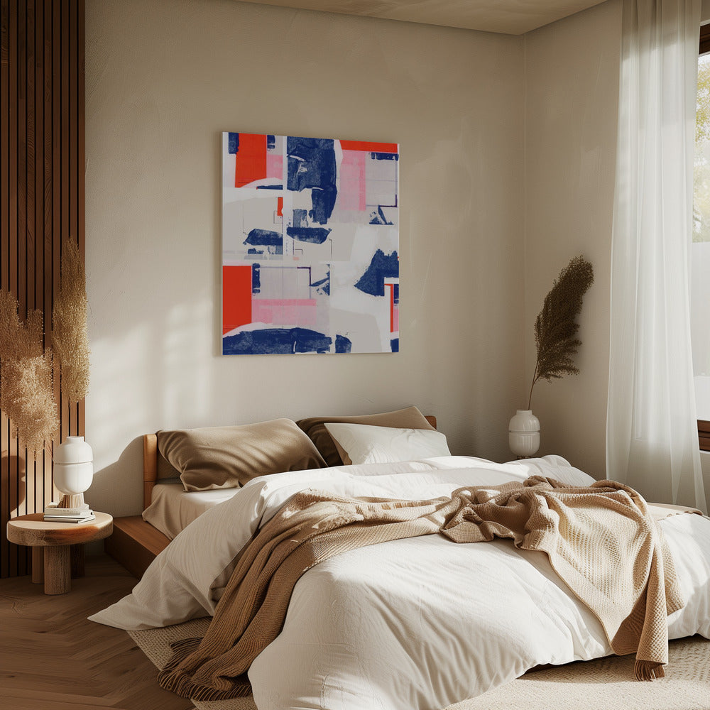 Hooked On the Blues 2 | Canvas