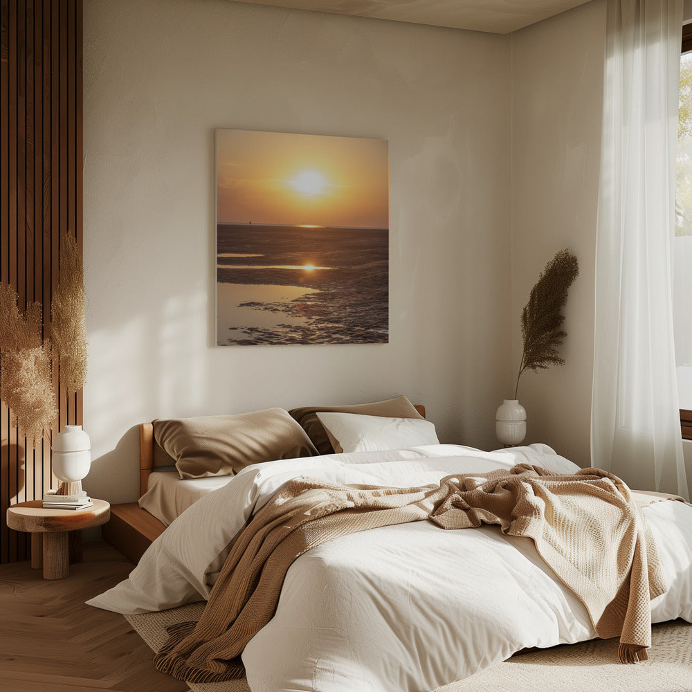 Evening At the Beach 2 | Canvas