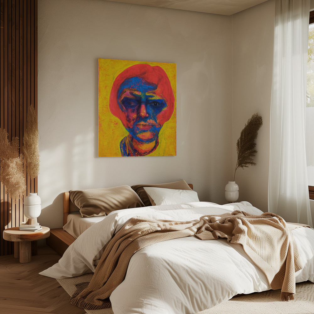 Self Portrait Study No. 2 | Canvas