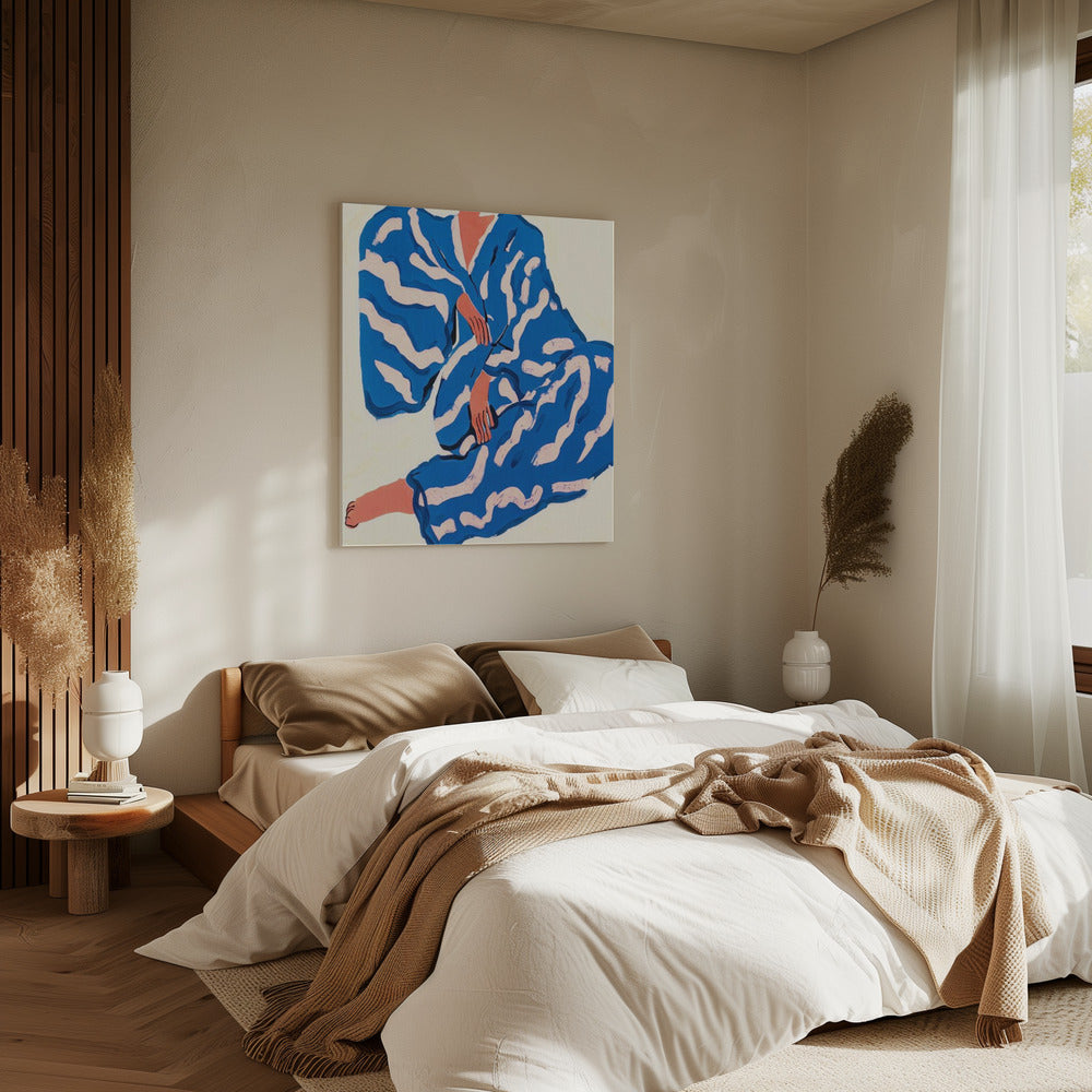 Portrait Indigoreverie | Canvas