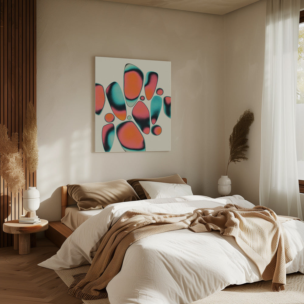 Cosmic Jazz 4 | Canvas