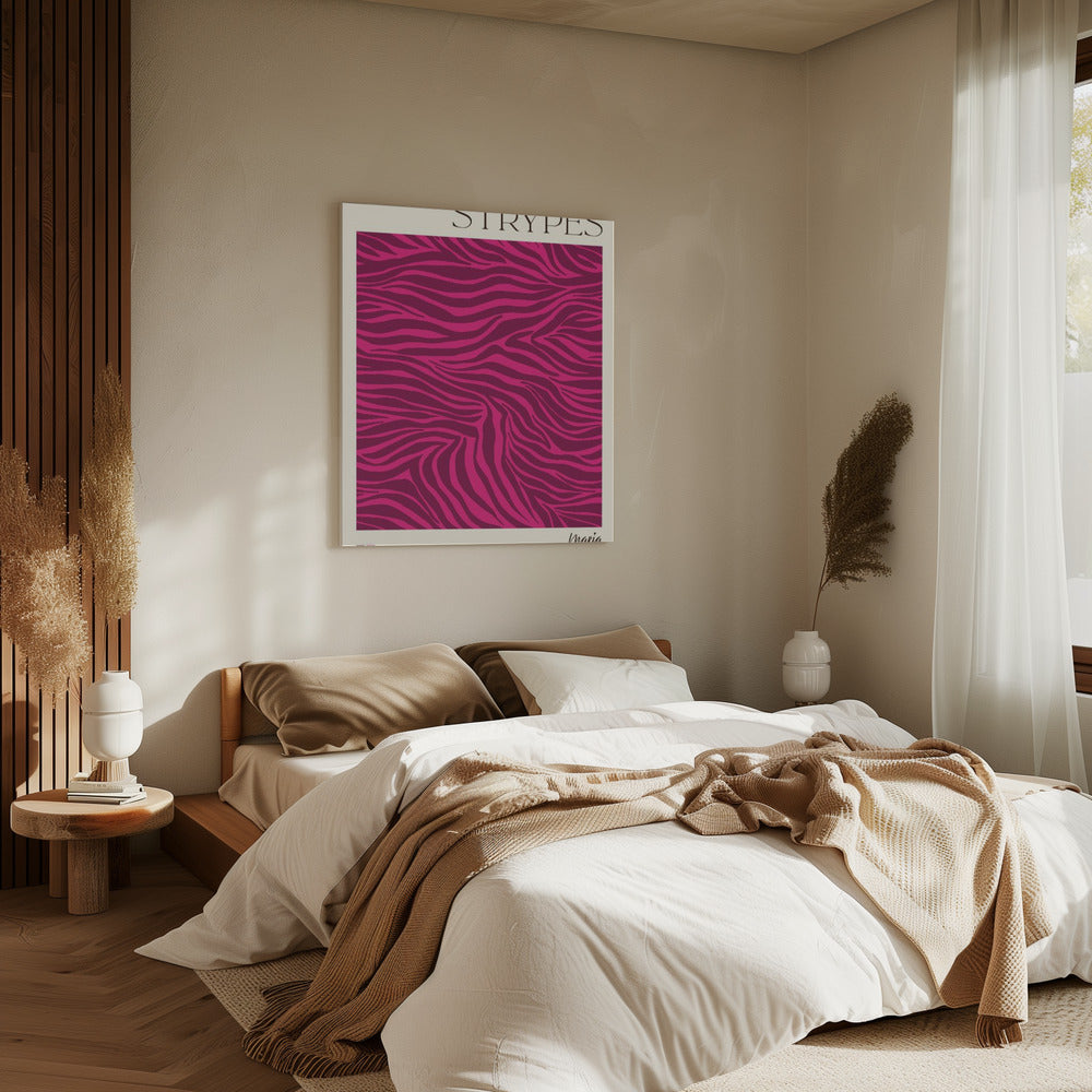 STRIPES. Zebra Collection | Canvas