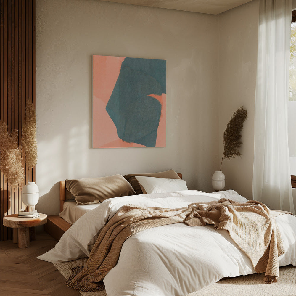 Abstract Dipped Landscape 2 | Canvas