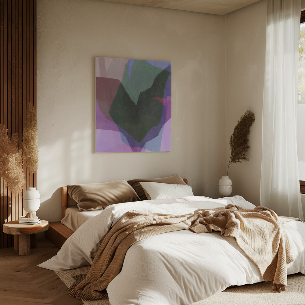 Abstract Dipped Landscape 5 | Canvas