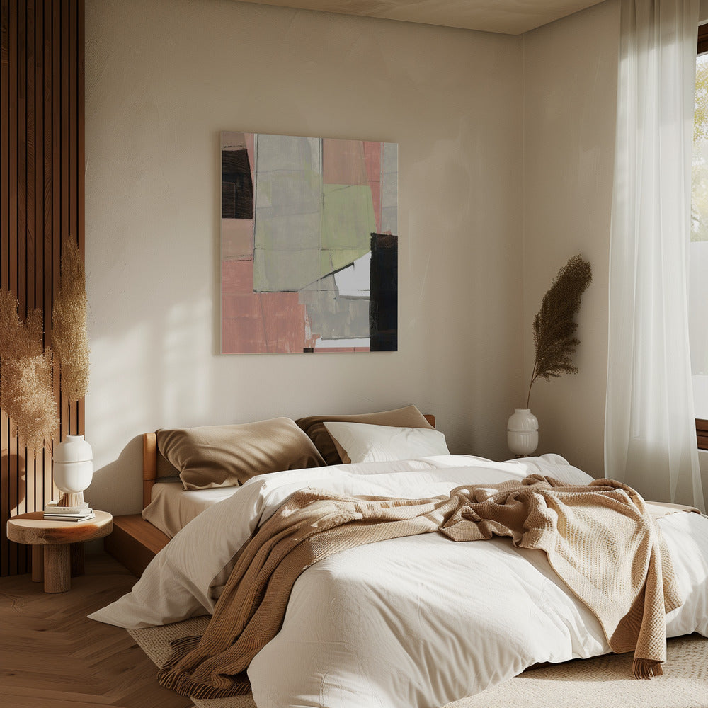 Abstract Neutral Architecture 2 | Canvas