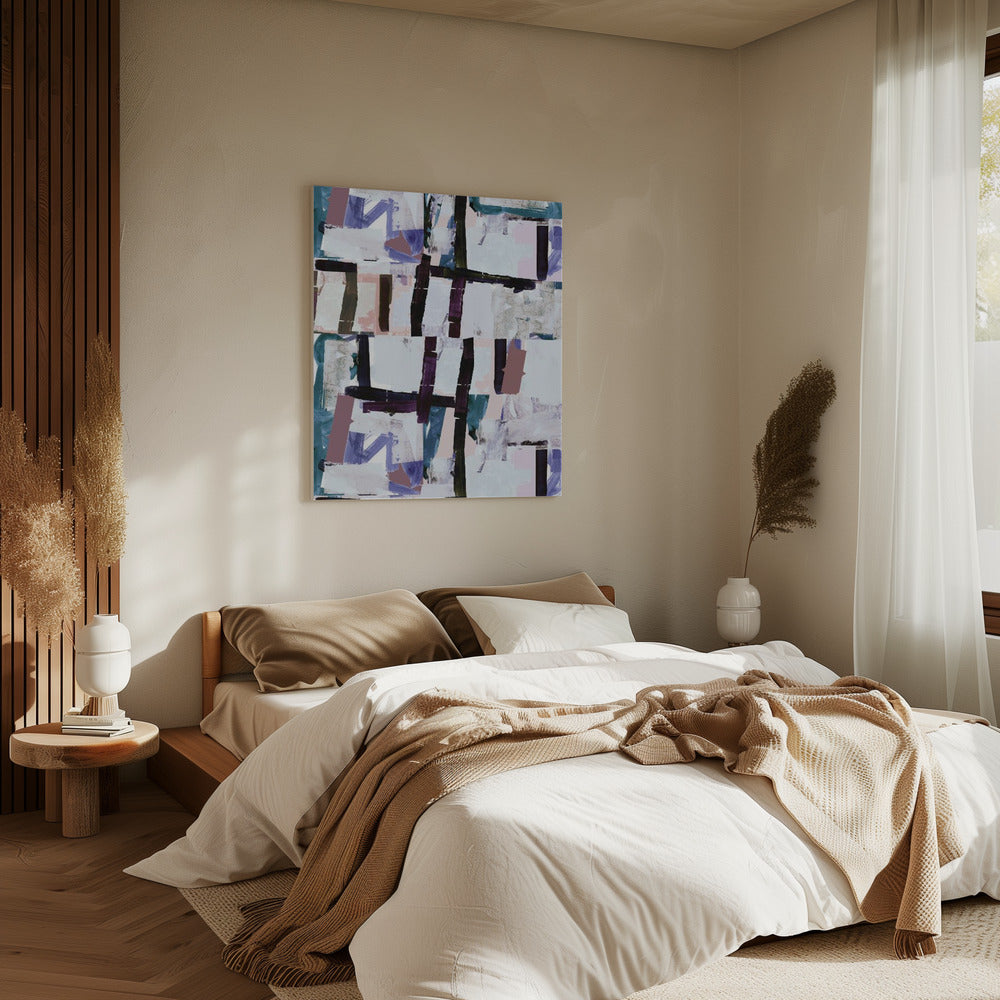 Abstract Lines 1 | Canvas