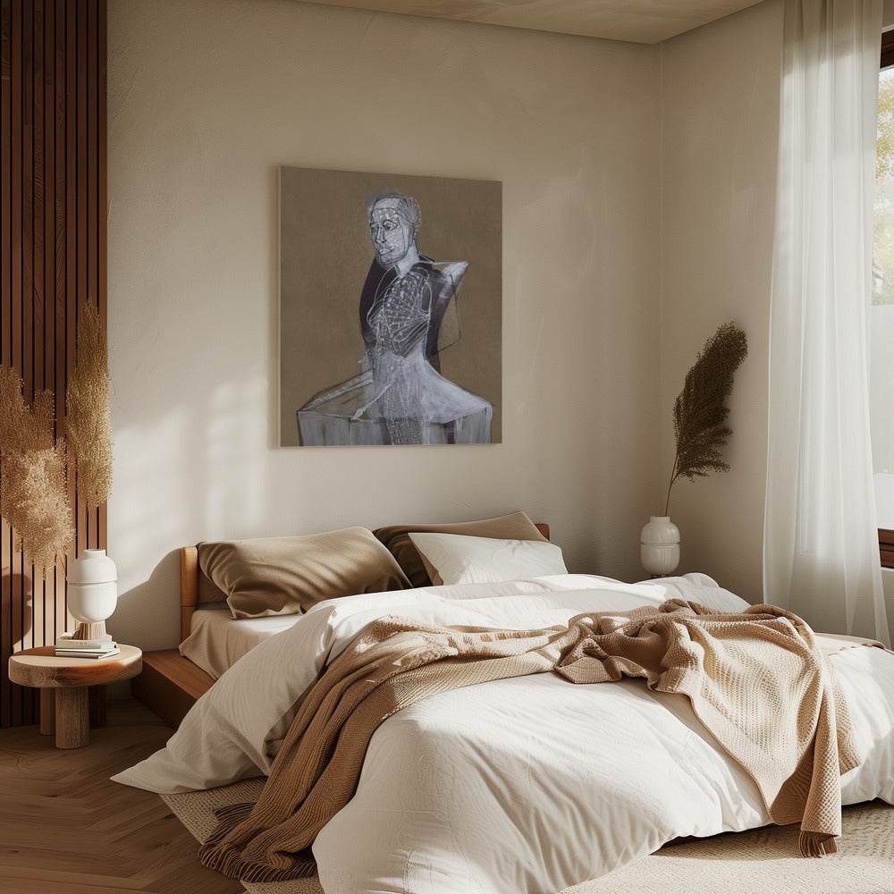 Ghost in Costume | Canvas