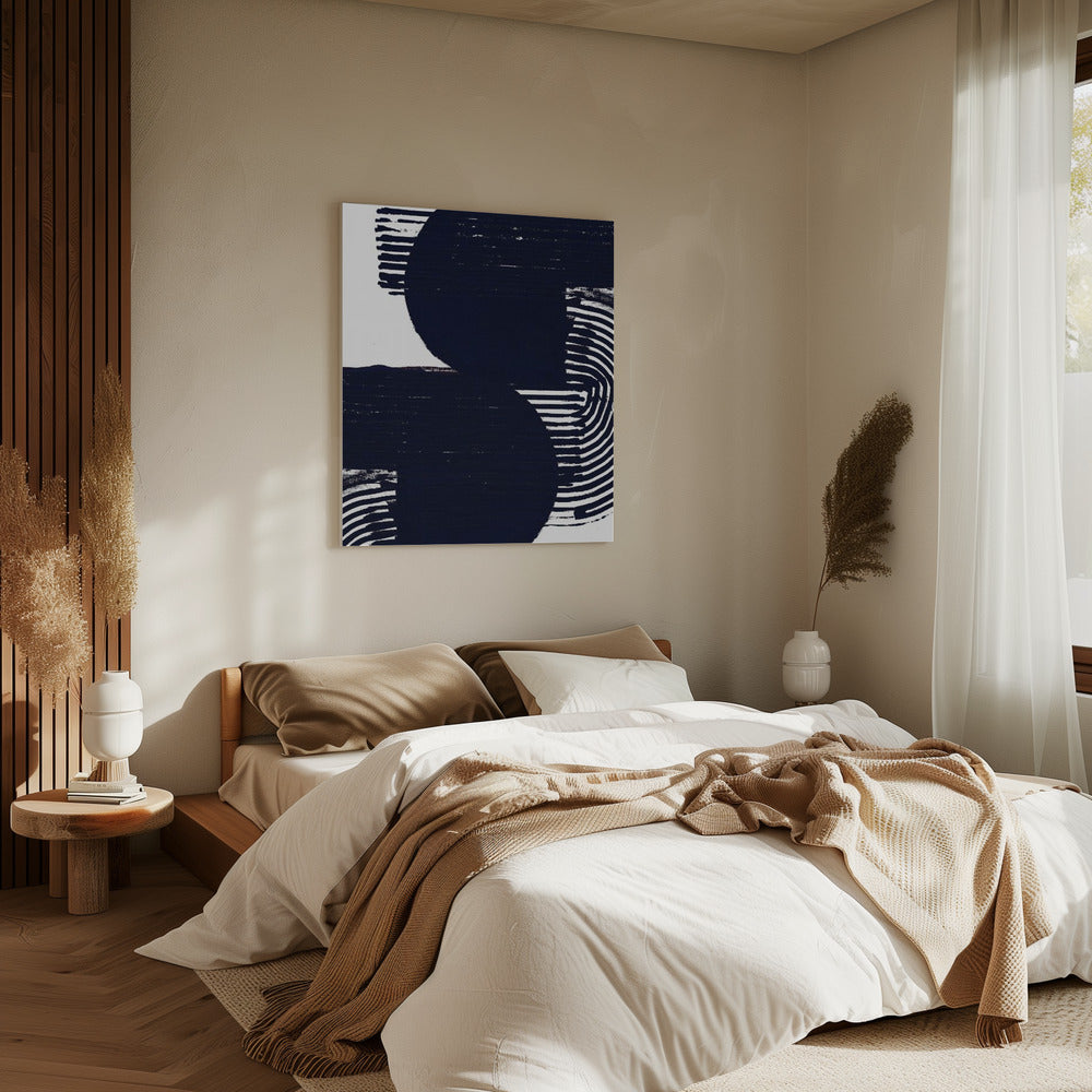 Abstract Bold Shapes 3 | Canvas