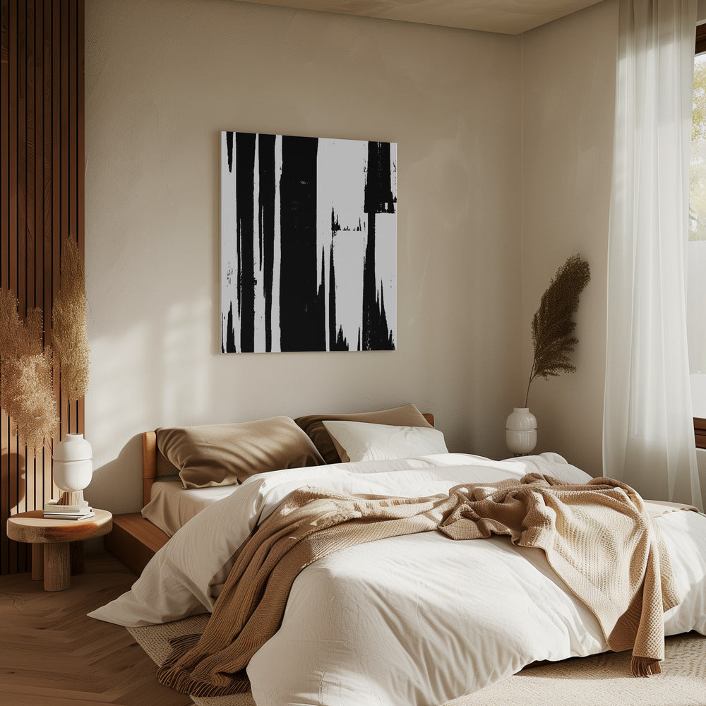 Black Stretch 1 | Canvas