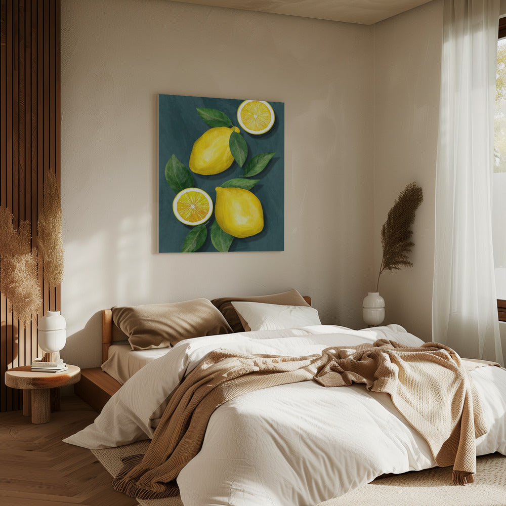Lemons | Canvas
