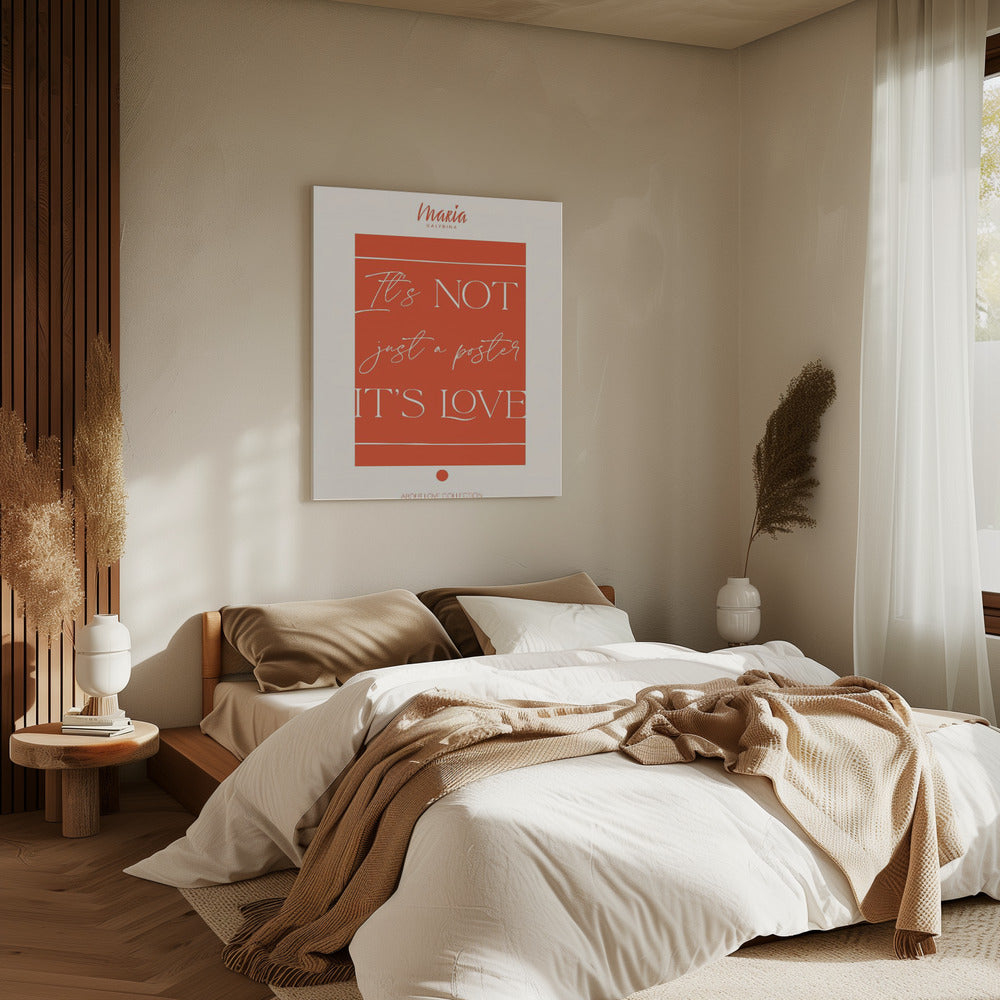 About Love. Poster | Canvas