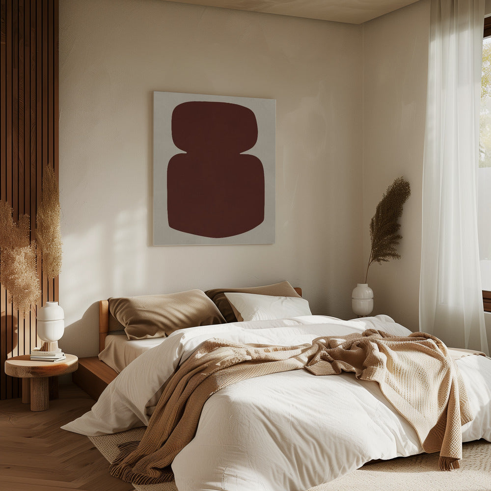 Modern organic art 9 | Canvas