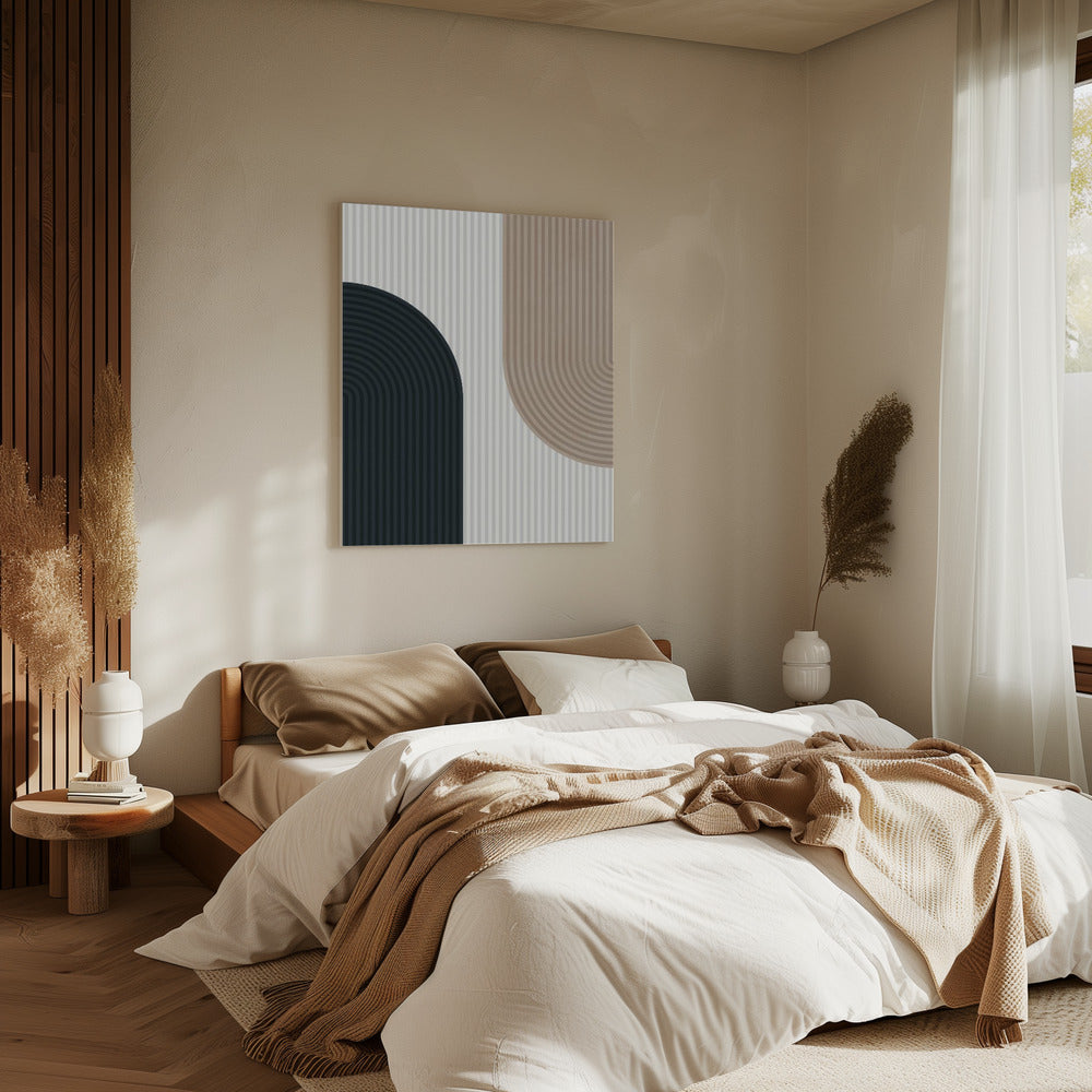 Circle composition 3 | Canvas