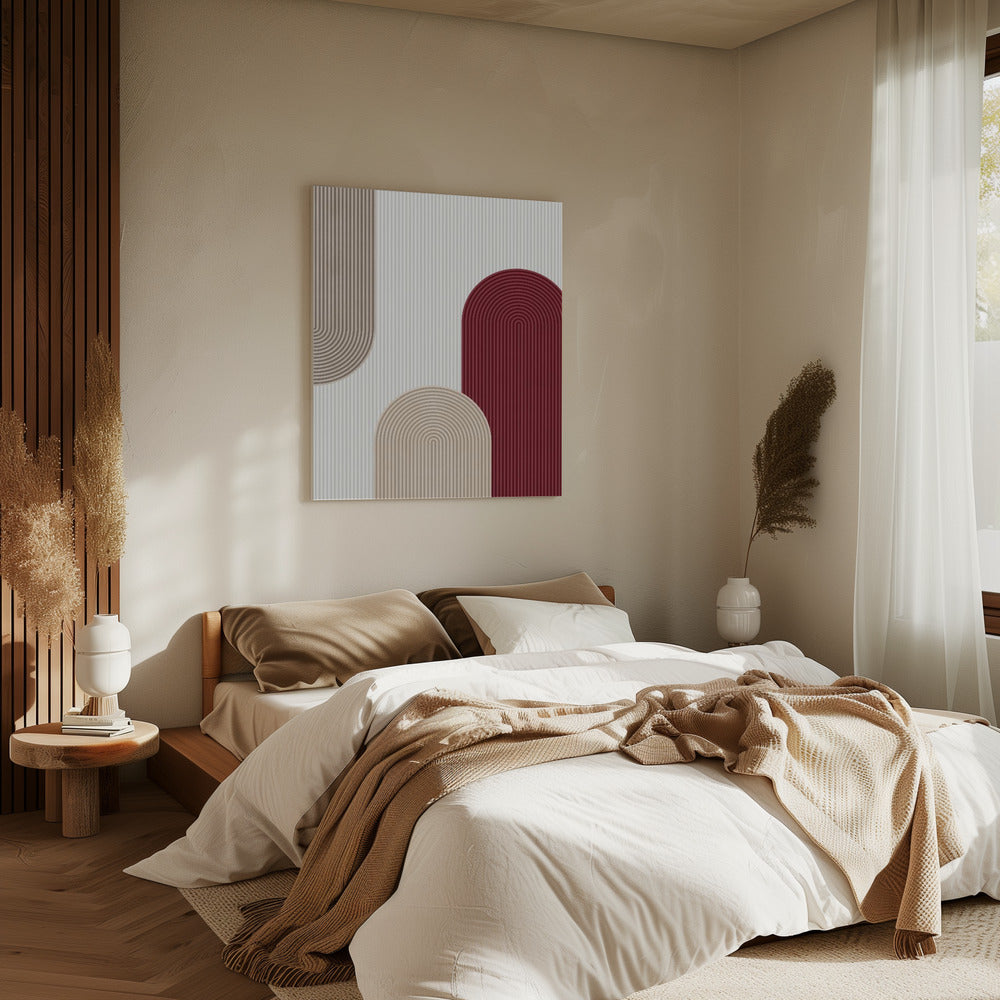 Circle composition 2 | Canvas